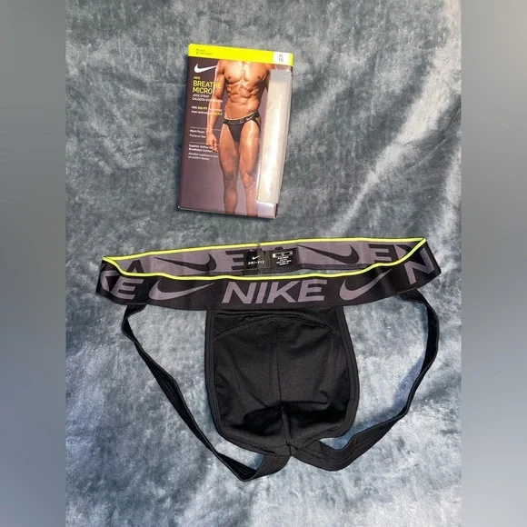 Nike Breathe Micro Jockstrap - Picture 11 of 13